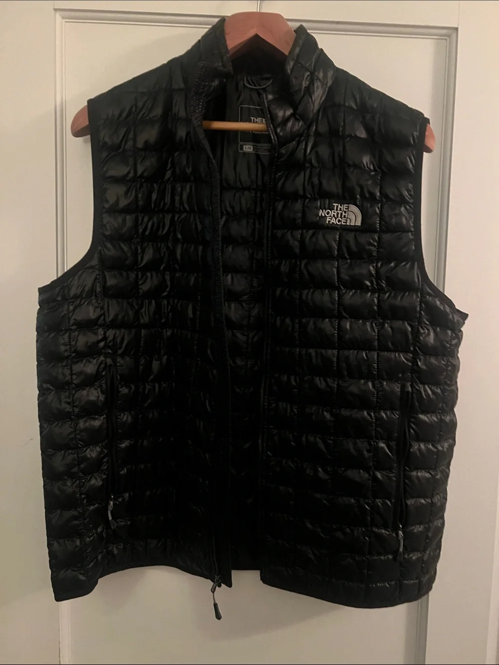 The North Face Black Men's Quilted Down Vest